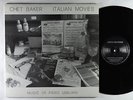 Chet Baker - Italian Movies LP - Liuto Italy VG+