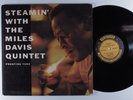 MILES DAVIS QUINTET Steamin' PRESTIGE LP mono RVG deep groove q