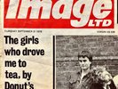 P.I.L. 1978 RARE newspaper cover Public Image Ltd VS228 UK 7