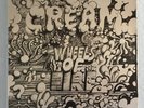 CREAM - WHEELS OF FIRE + X 2 LPS - UK A1/B1/A1/B1 - EXCELLENT