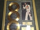 Elvis Presley 24k Gold Records