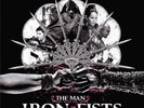 Man with the Iron Fists-(Soundtrack) 180g Silver Vinyl-2 LP Import -NEW & SEALED