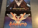 hawkwind vinyl lp Album Record X2 Sonic Attack Choose Your Masques 1981-82 A1/B1