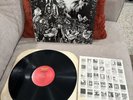 Dinosaur Self Titled Vinyl 1988 Second Press Dinosaur Jr. Homestead Records NM