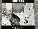 NIRVANA Bleach LP UK Original Black Vinyl