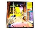 G.B.H. CITY BABY ATTACKED BY RATS LP 2024 IMPORT ORANGE VINYL + POSTER