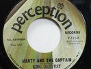 Rock 45 King Harvest - Marty And The Captain / Dancing In The Moonlight On Perce