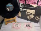 Gods Favorite Dog LP 1986 Butthole Surfers Killdozer Big Blk - RARE PINK COVER