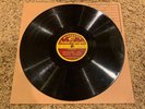 78 RPM Record Minnesota Football Highlights 1941 Rare Sports Broadcast Shellac