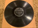 78 RPM Record Ragtime Collins and Harlan Up To You To Move Rare Single Sided