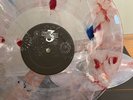 STRANGER THINGS Season 3 soundtrack Red/white/blue vinyl 2xLP w/  7” RARE & OOP