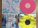 Flyying Colours - Fantasy Country / Self-titled vinyl LP record BUNDLE Rare