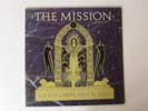 The Mission:  Gods Own Medicine  1986   EX+  A2/B2 First press Gatefold LP