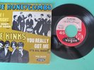EP The Honeycombs / The Kinks ‎– Have I the right ? / Please don't pretend again