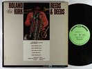 Roland Kirk - Reeds & Deeds LP - Mercury - MG-20800 Mono DG PROMO