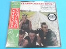 THE CLASH LP Combat Rock w/Poster Limited Clear Vinyl Japan NEW SIJP-1046 OBI