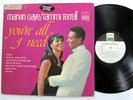 Marvin GAYE Tammi TERRELL You're All I Need LP Tamla PROMO Mint- vinyl  Dh 455