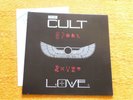 The Cult - Love  (Promotion Copy+Promo-Sheet)