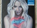 Britney Jean clear w/ Blue & Pink splatter vinyl - Britney Spears LIMITED UO