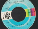 JAVIER BATIZ R&B/BLUES 1971 MEXICAN 45 YOU TALK TOO MUCH/BRIGHT LIGHTS BIG CITY