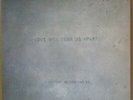 JOY DIVISION Love Will Tear Us Apart  2 (UK Original Dark Red Vine)