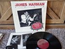 James Harman Band Strictly Live In 85   Vol. 1 lp still in shrink NM, w/ ticket