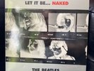 The Beatles - Let It Be Naked LP - 1st Press (book + misprint 7”) - Near Mint