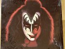 KISS Gene Simmons Solo Album Original Vinyl USA Shrink Poster Merch Inserts LP