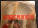 KISS - Double Platinum VINYL 2XLP Embossed Gatefold VG+/VG+