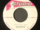 KEN BOOTHE / SOUL VENDORS: when i fall / when i fall in dub STUDIO 1 7