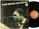 John Coltrane - A Love Supreme LP - Impulse  - SMAS-90215 Club VG+