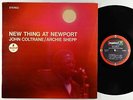 John Coltrane & Archie Shepp - New Thing At Newport LP - ABC-Impulse - AS-94 RVG