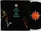 John Coltrane & Johnny Hartman - S/T LP - Impulse - A-40 Mono RVG