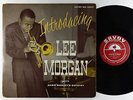 Lee Morgan w/ Hank Mobley - Introducing Lee Morgan LP - Savoy Mono DG RVG