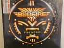 BONFIRE Fire Works 1988 LP GLAM/HAIR METAL HARD ROCK ORG PRS RARE VINYL