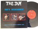 The Jam, that’s entertainment, town called malice, 12” 45 VINYL SINGLE NM X