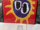PRIMAL SCREAM Screamadelica 2XLP/ 2013 PLAIN RECORDS PRESSING- w/EX VINYL