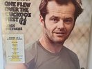 One Flew Over the Cuckoo's Nest Original Soundtrack LP Jack Nicholson Sealed