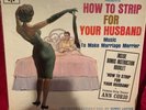 Ann Corio-How to Strip for Your Husband LP Original 1963 25186 w/Booklet- VG+