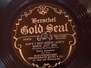 Herschel Gold Seal 2010  Johnny Sylvester Or /Celesi's Areolean 1927  78pm Jazz