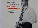 CLIFFORD JORDAN CLIFF CRAFT BLUE NOTE BN1582 JAPAN VINYL LP