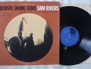 SAM RIVERS fuchsia swing song BLUE NOTE 84184 NM US LP Ron Carter RVG JAZZ BOP