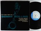 Sonny Rollins - Volume 2 LP - Blue Note Mono RVG Ear 47 W 63rd Autograph
