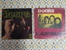The Doors 1967 vinyl | Doors L.A. Woman vinyl Albums Used - Fair cover - spine