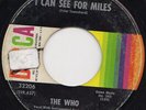 Who - I Can See For Miles / Mary-Anne With The Shaky Hands - Used Vin - P8100z
