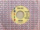 WILLIE WEST: Fairchild 45 Josie Meters Allen Toussaint soul funk hear