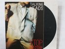 TALKING HEADS - STOP MAKING SENSE - SIRE 1984 *STERLING* WITH BOOKLET - LP