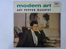 Art Pepper Quartet Modern Art Intro Records GXF 3129(M) Japan  VINYL LP