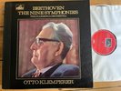 SLS 788/9 Beethoven The Nine Symphonies Klemperer 9 LP Box Set