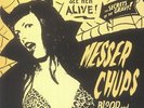 MESSER CHUPS - Blood & Black Lace - Vinyl (limited blood red vinyl 7